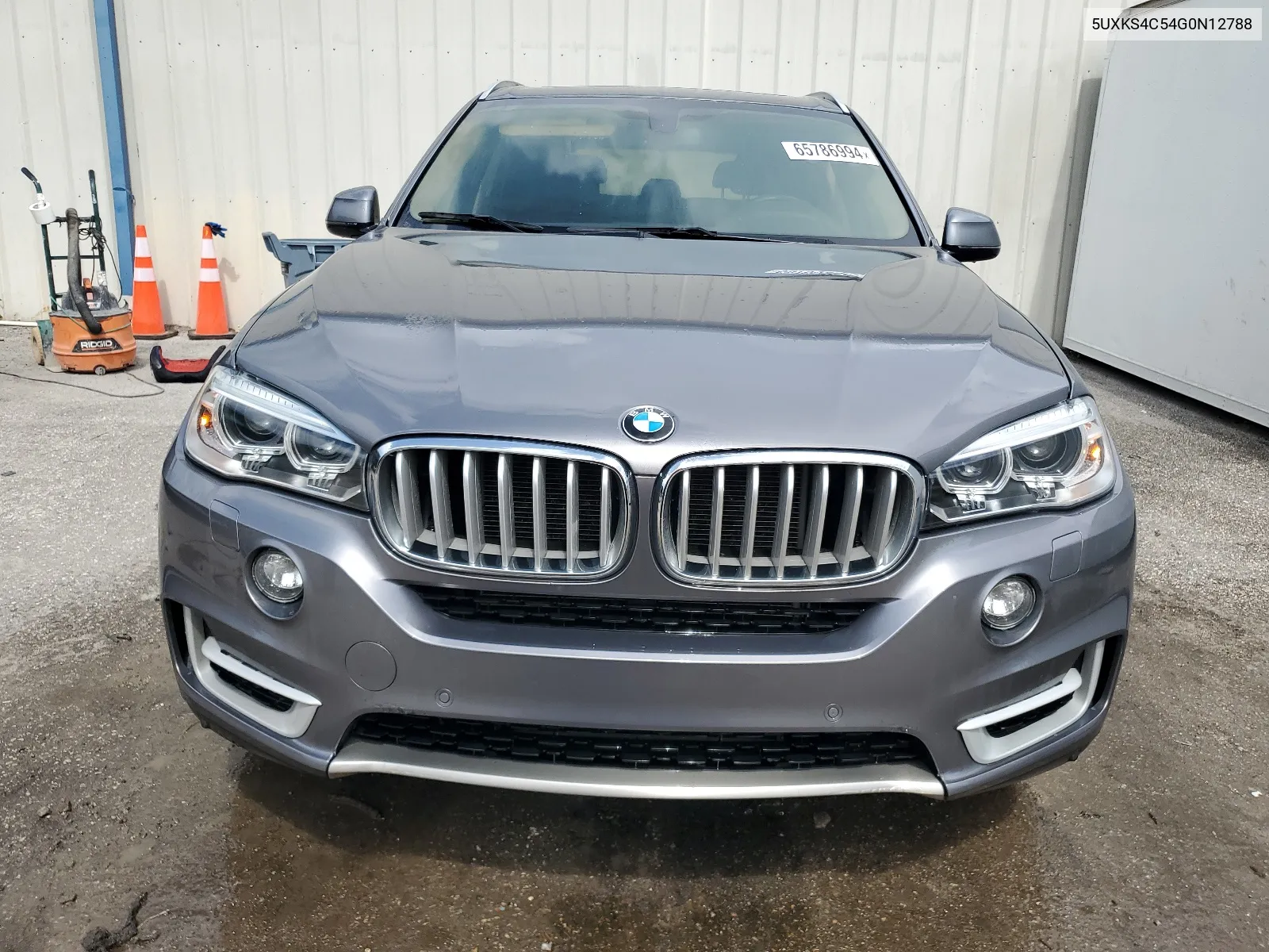 5UXKS4C54G0N12788 2016 BMW X5 xDrive35D