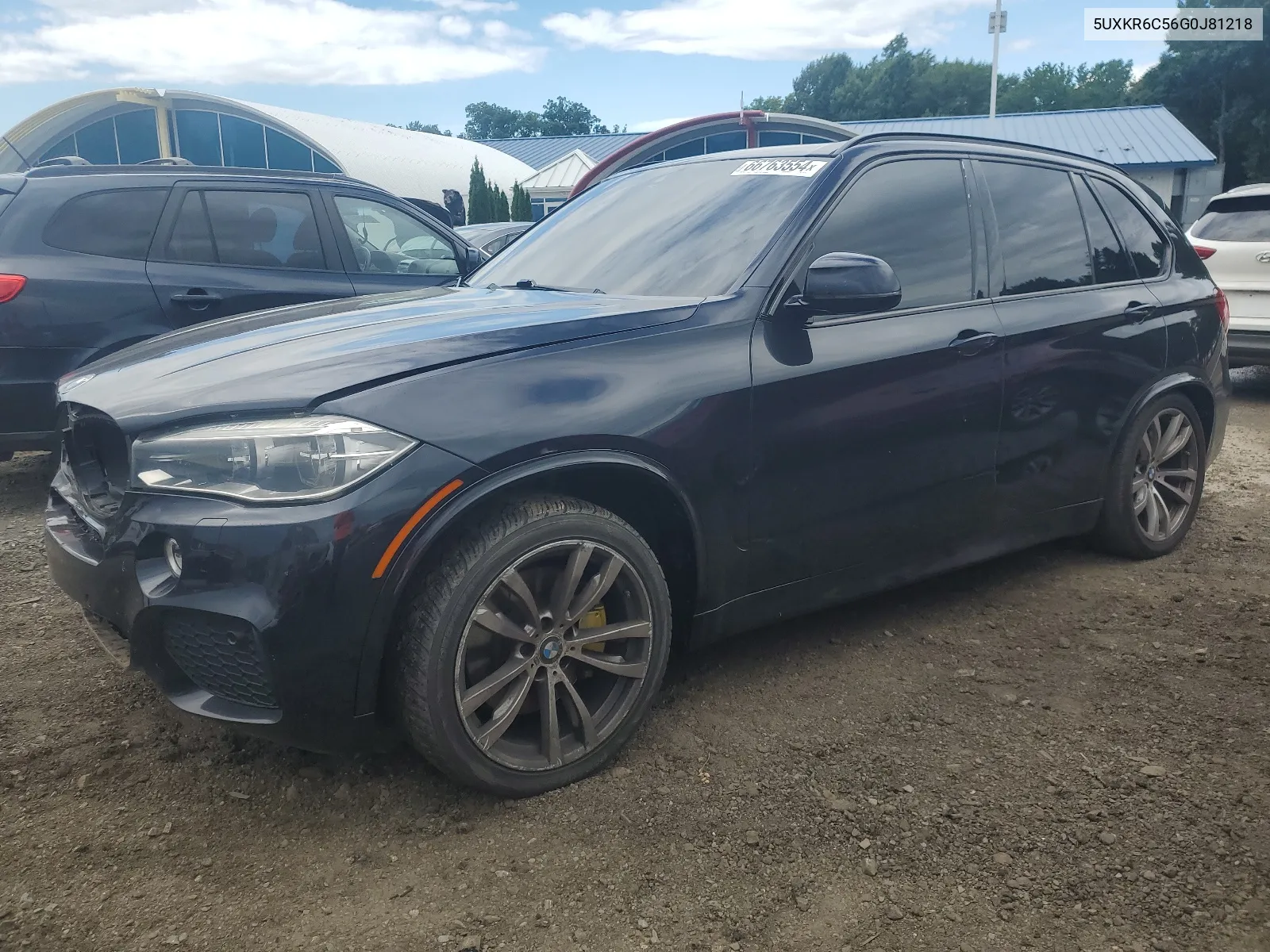 2016 BMW X5 xDrive50I VIN: 5UXKR6C56G0J81218 Lot: 66763554