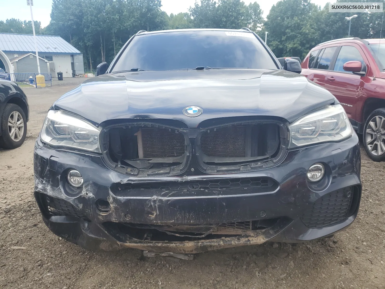 2016 BMW X5 xDrive50I VIN: 5UXKR6C56G0J81218 Lot: 66763554