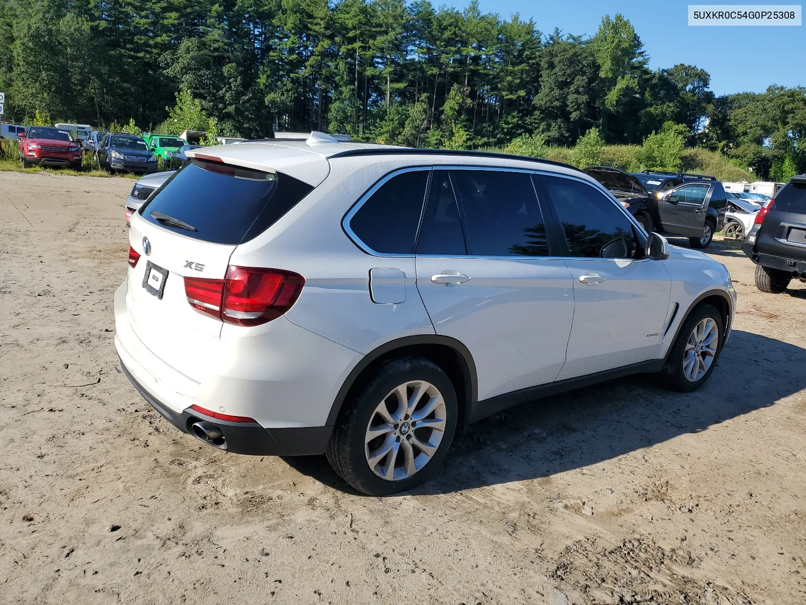 5UXKR0C54G0P25308 2016 BMW X5 xDrive35I