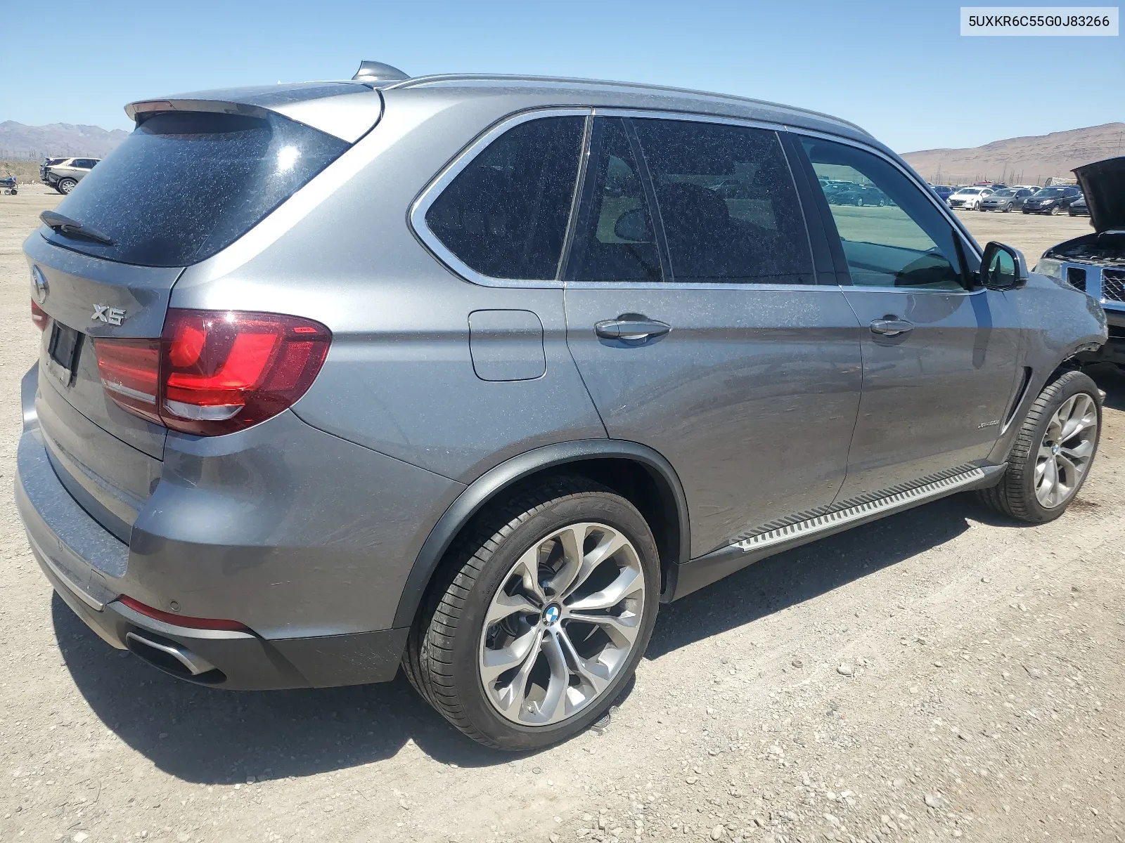 2016 BMW X5 xDrive50I VIN: 5UXKR6C55G0J83266 Lot: 67497974