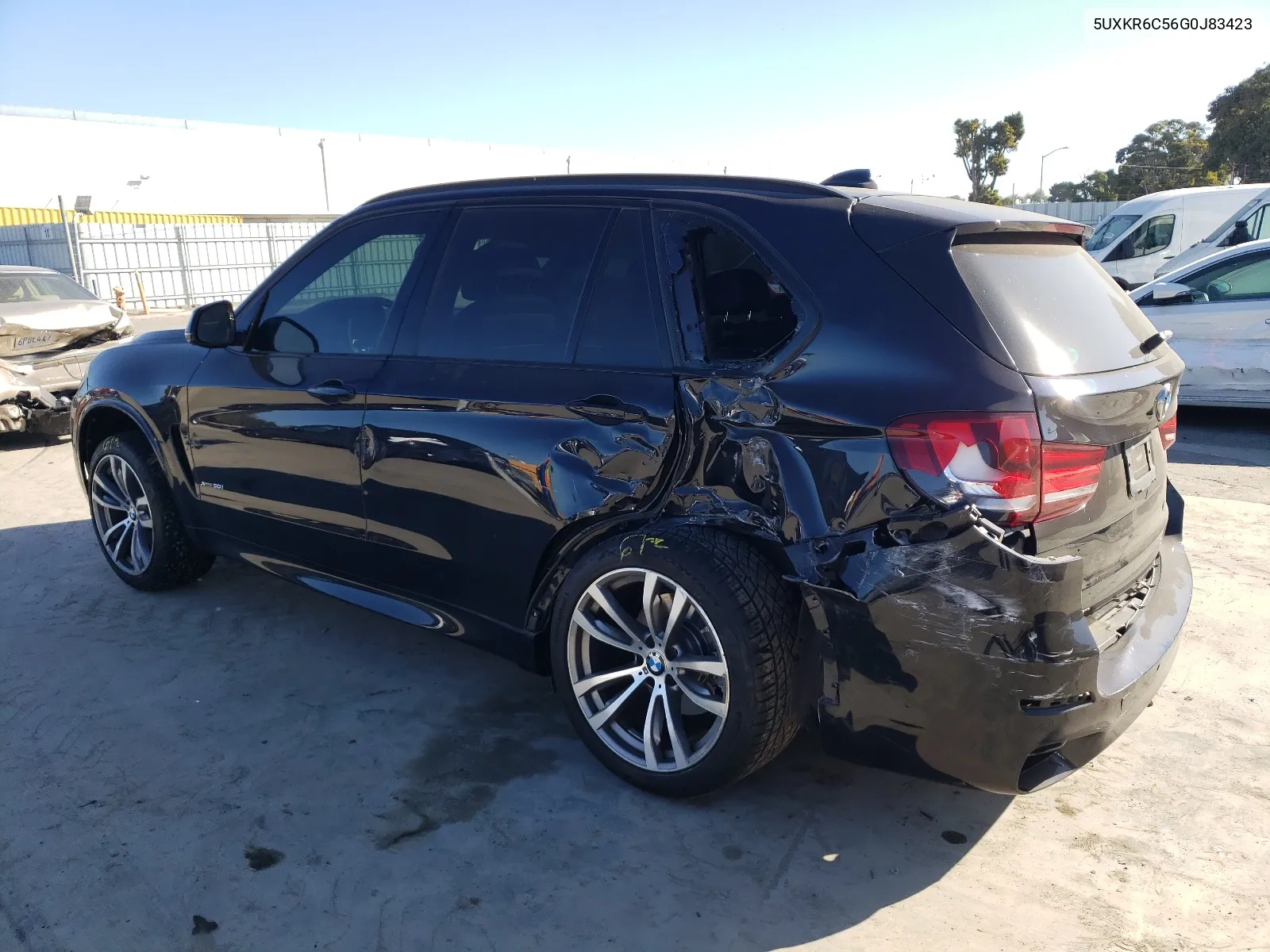 5UXKR6C56G0J83423 2016 BMW X5 xDrive50I