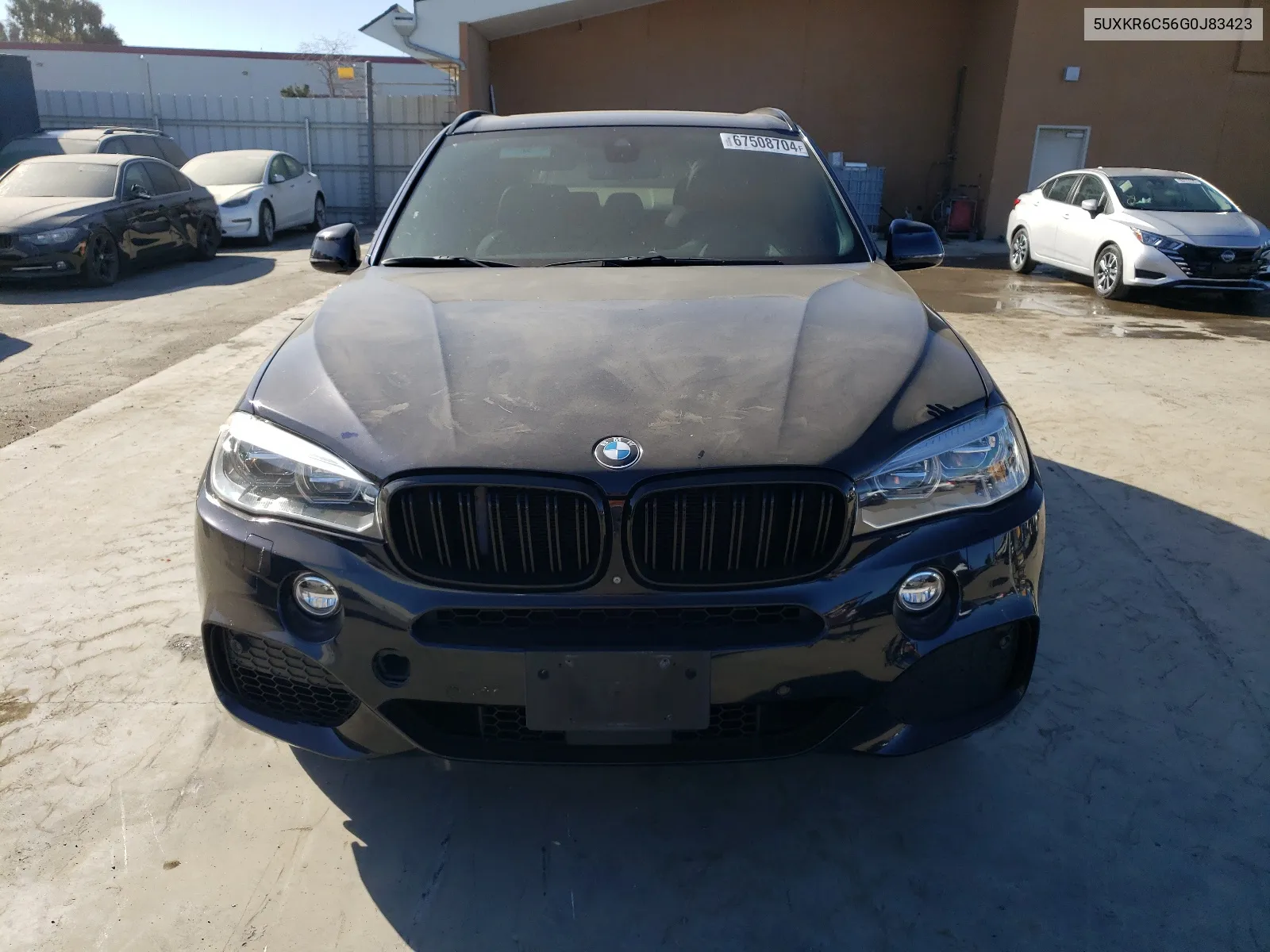 2016 BMW X5 xDrive50I VIN: 5UXKR6C56G0J83423 Lot: 67508704