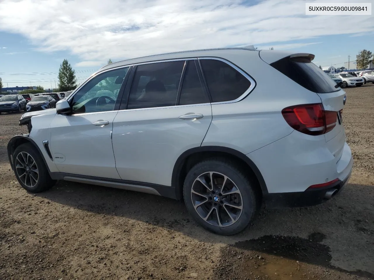 2016 BMW X5 xDrive35I VIN: 5UXKR0C59G0U09841 Lot: 67544934