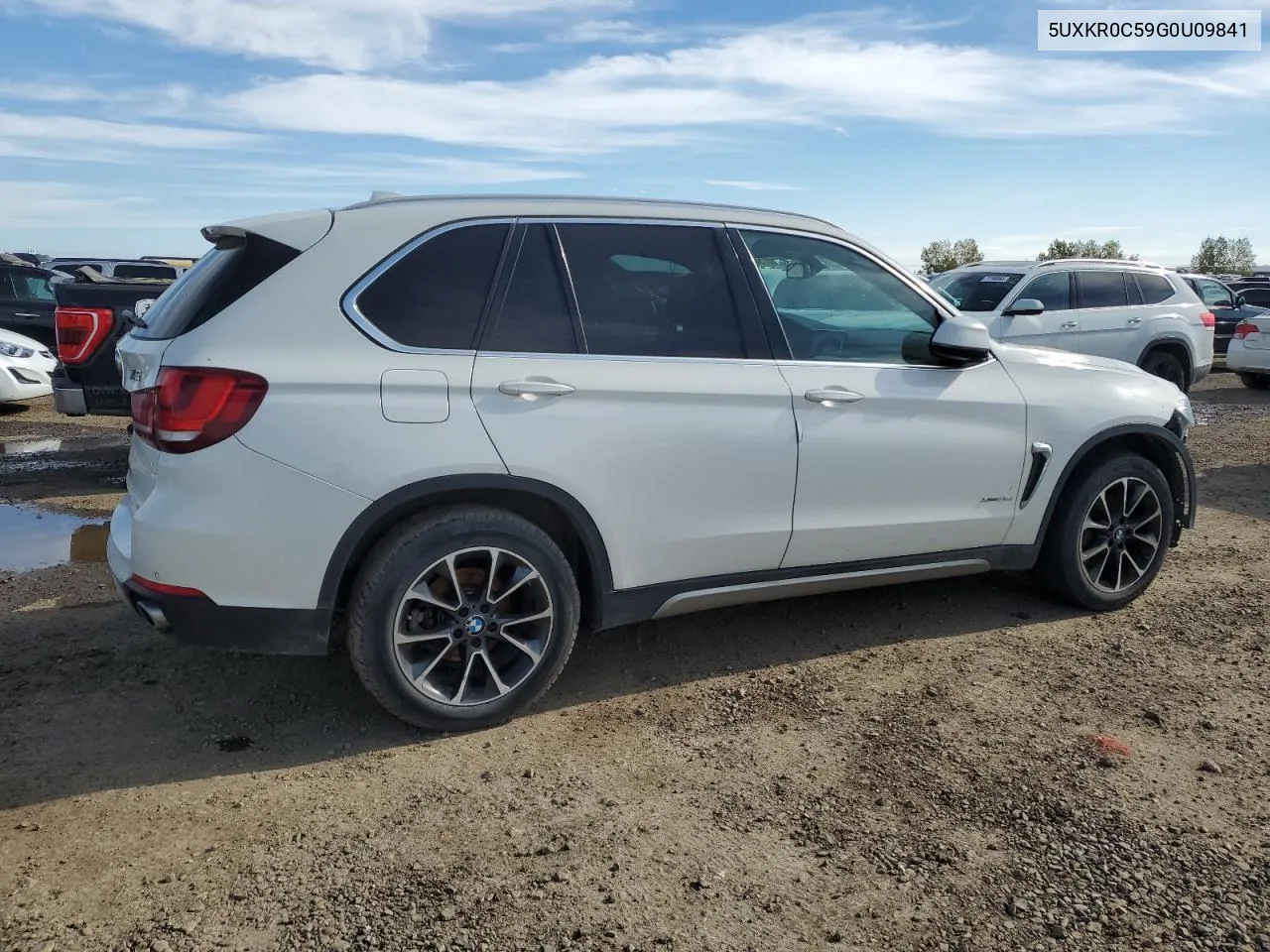 2016 BMW X5 xDrive35I VIN: 5UXKR0C59G0U09841 Lot: 67544934