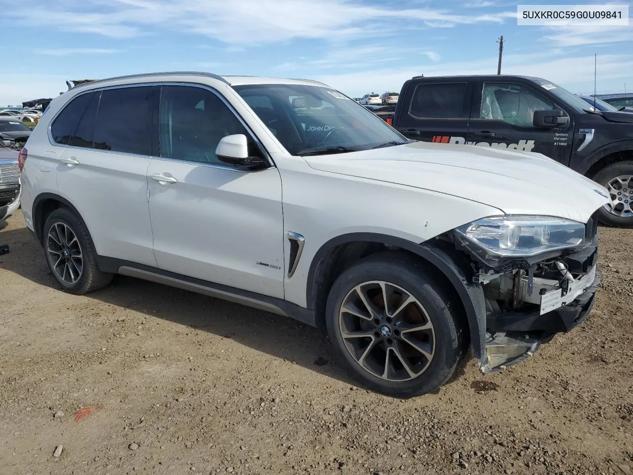 2016 BMW X5 xDrive35I VIN: 5UXKR0C59G0U09841 Lot: 67544934