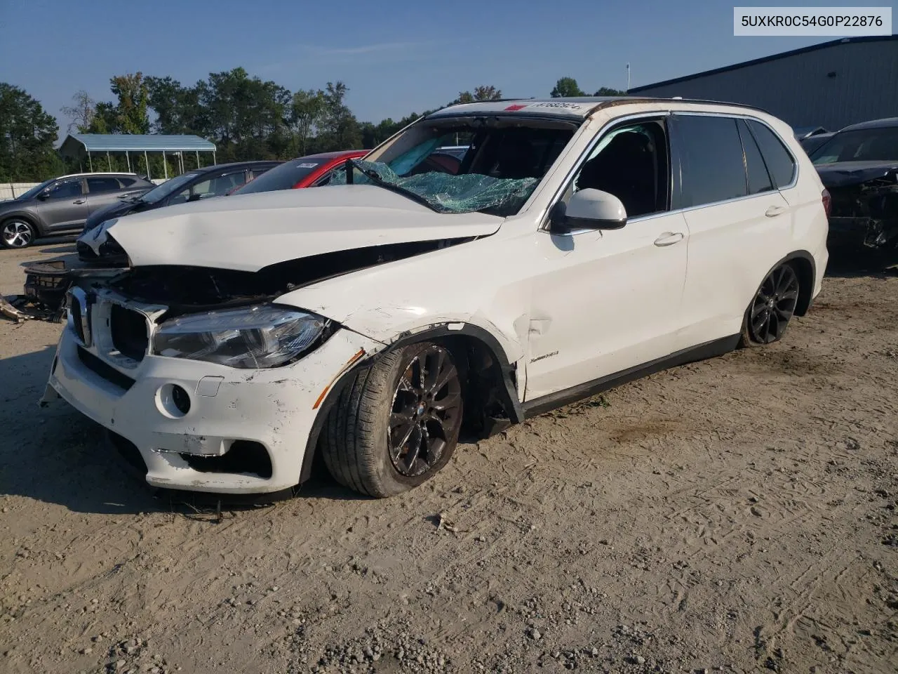 2016 BMW X5 xDrive35I VIN: 5UXKR0C54G0P22876 Lot: 67682924