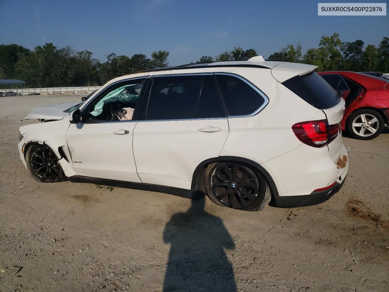 2016 BMW X5 xDrive35I VIN: 5UXKR0C54G0P22876 Lot: 67682924