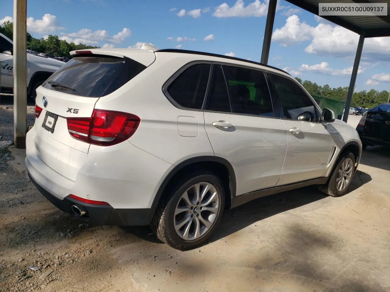 5UXKR0C51G0U09137 2016 BMW X5 xDrive35I