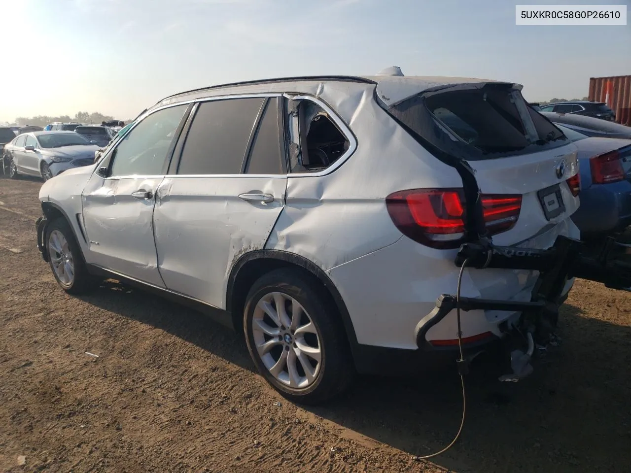 2016 BMW X5 xDrive35I VIN: 5UXKR0C58G0P26610 Lot: 68238904