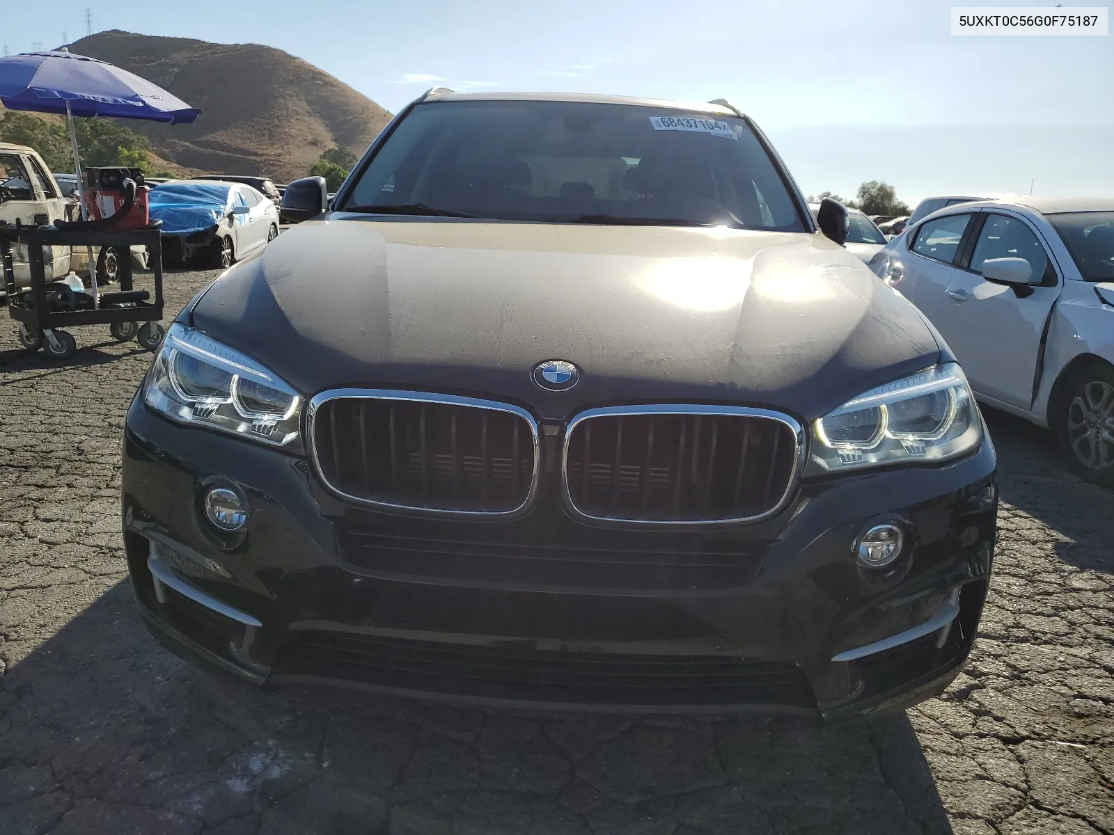 2016 BMW X5 Xdr40E VIN: 5UXKT0C56G0F75187 Lot: 68437104