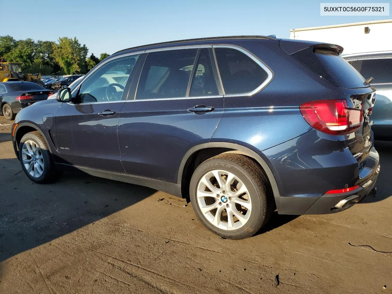 2016 BMW X5 Xdr40E VIN: 5UXKT0C56G0F75321 Lot: 68818974