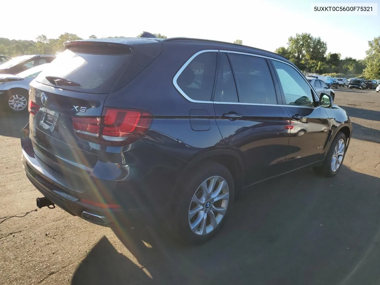 2016 BMW X5 Xdr40E VIN: 5UXKT0C56G0F75321 Lot: 68818974