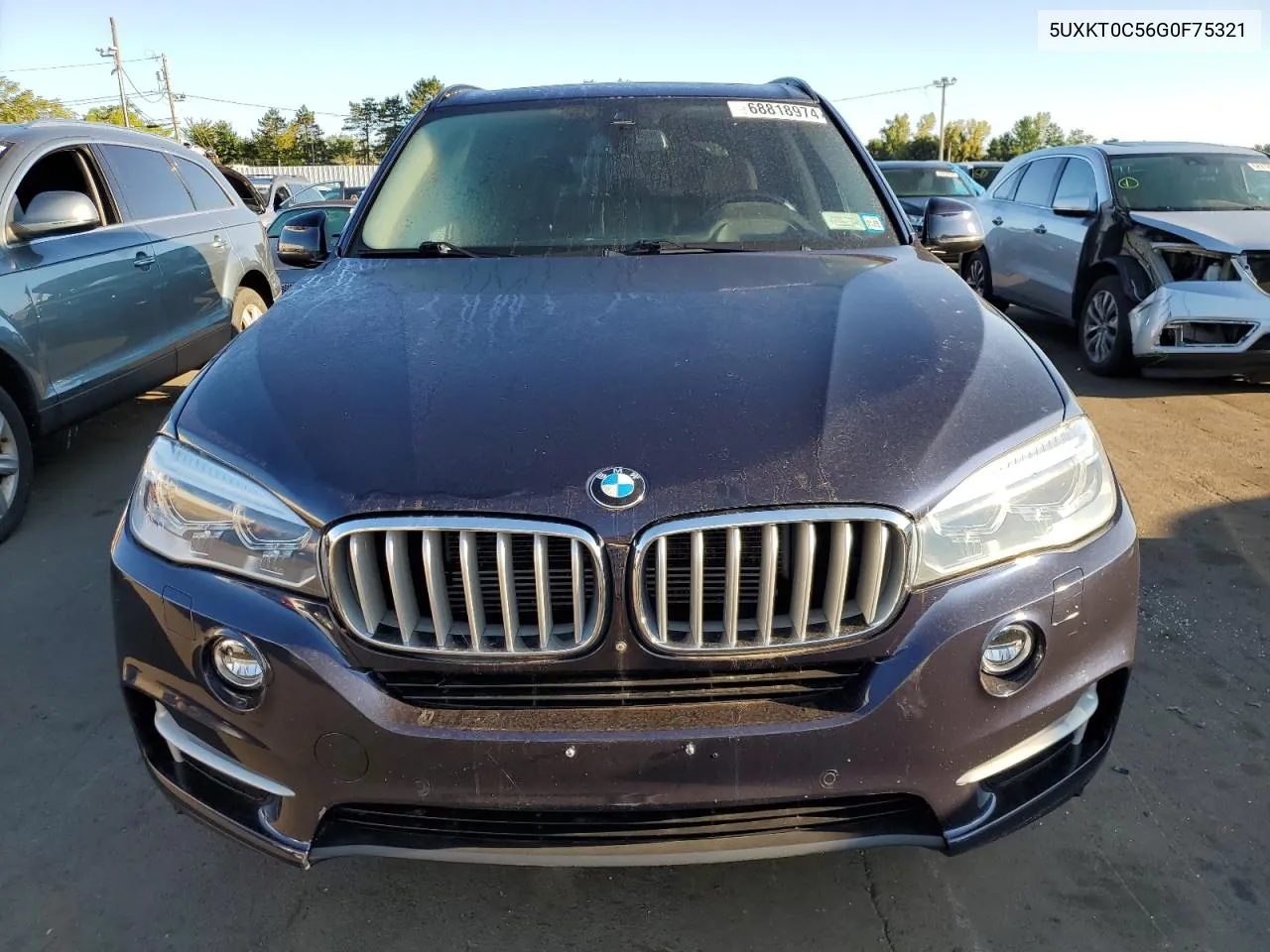 2016 BMW X5 Xdr40E VIN: 5UXKT0C56G0F75321 Lot: 68818974