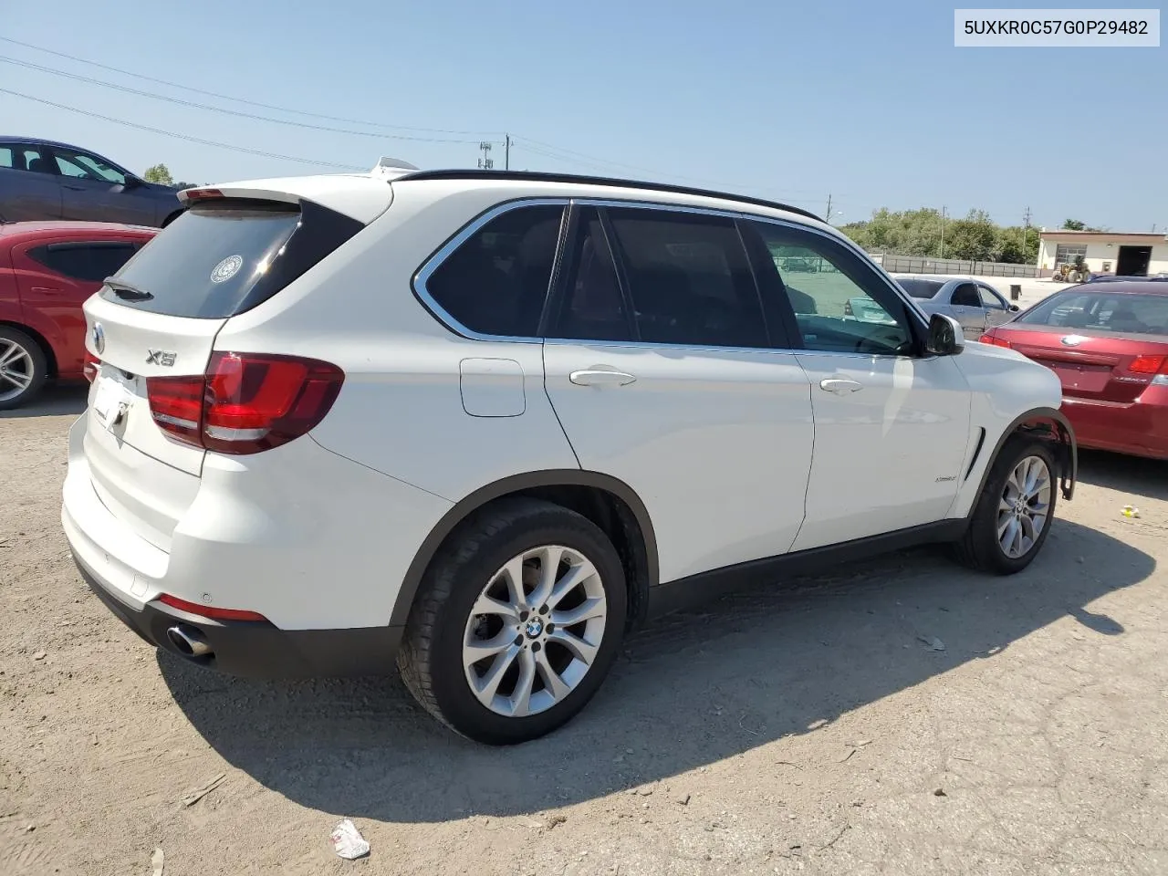 2016 BMW X5 xDrive35I VIN: 5UXKR0C57G0P29482 Lot: 69072934