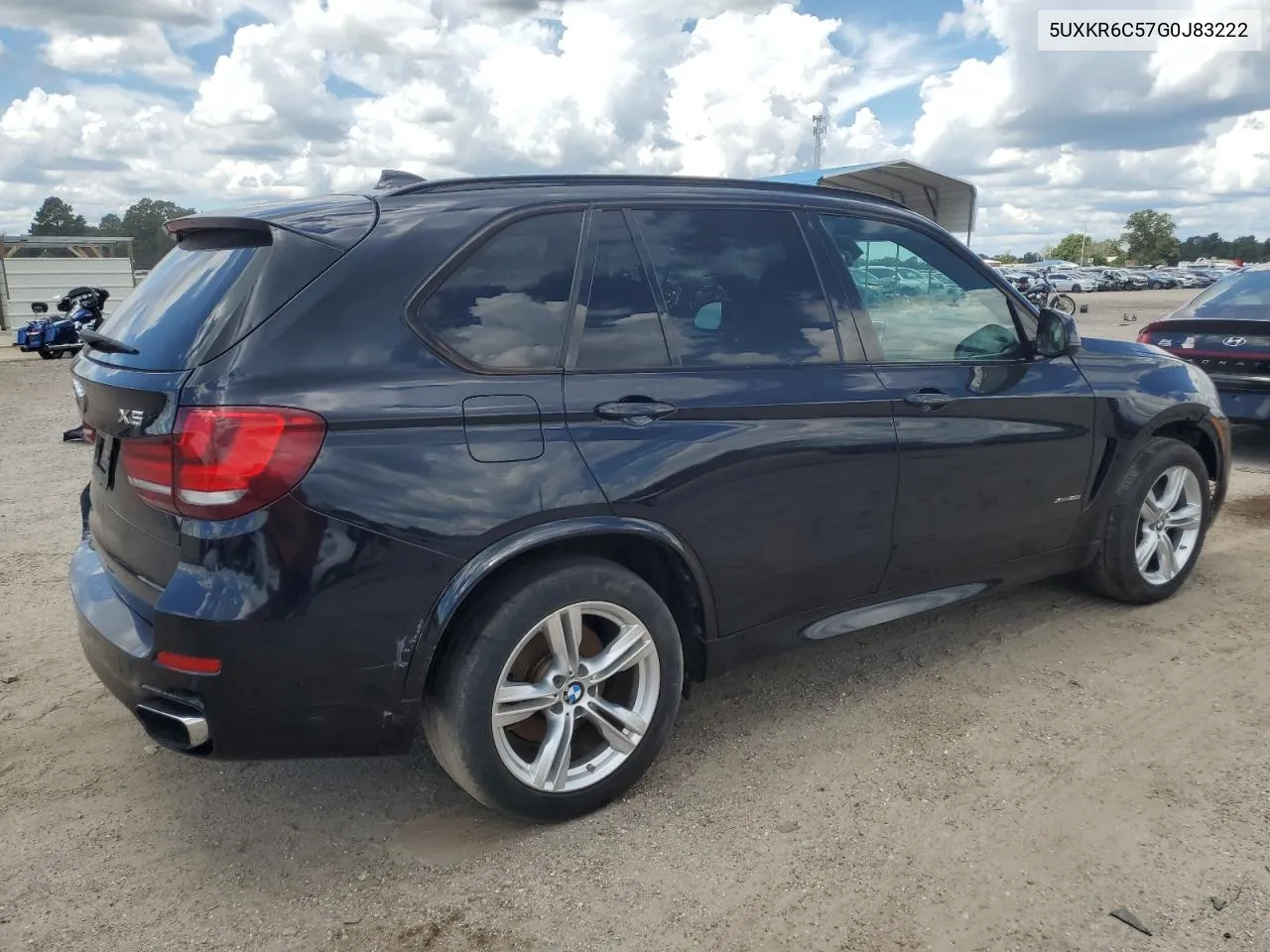 2016 BMW X5 xDrive50I VIN: 5UXKR6C57G0J83222 Lot: 69260114