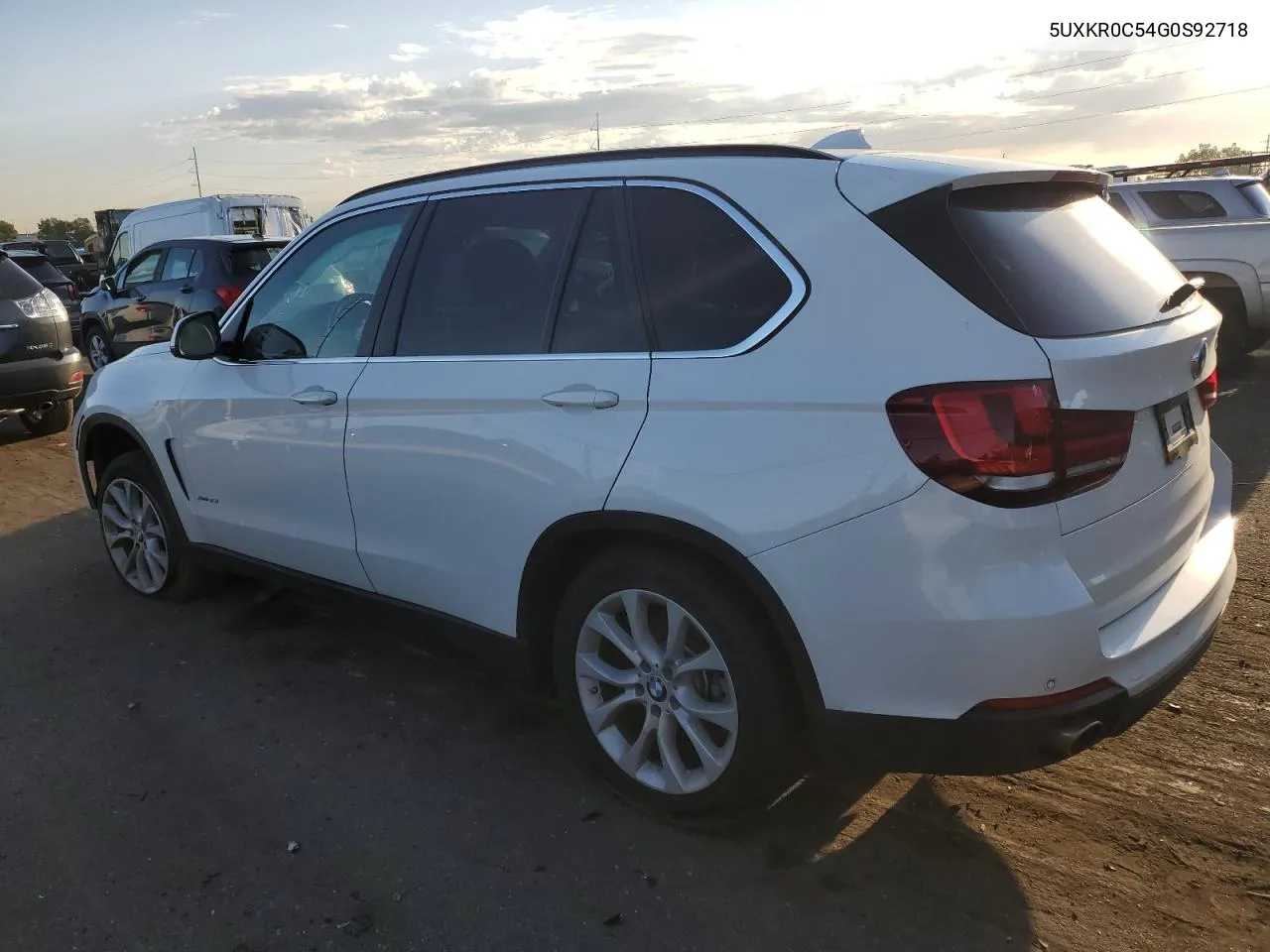 2016 BMW X5 xDrive35I VIN: 5UXKR0C54G0S92718 Lot: 70047654