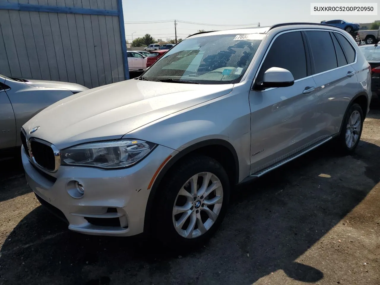 2016 BMW X5 xDrive35I VIN: 5UXKR0C52G0P20950 Lot: 70355864