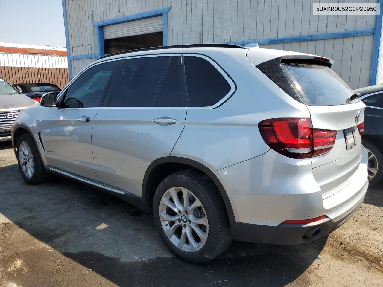 2016 BMW X5 xDrive35I VIN: 5UXKR0C52G0P20950 Lot: 70355864