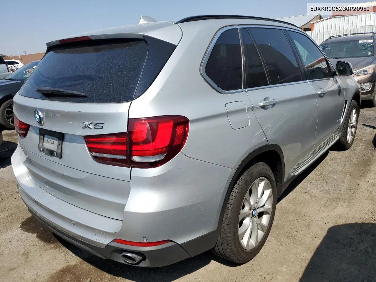 2016 BMW X5 xDrive35I VIN: 5UXKR0C52G0P20950 Lot: 70355864