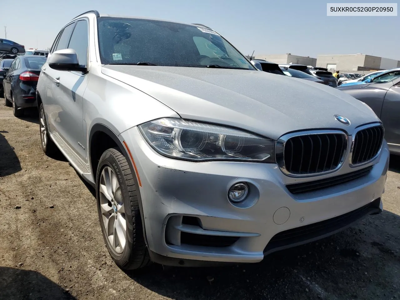 2016 BMW X5 xDrive35I VIN: 5UXKR0C52G0P20950 Lot: 70355864