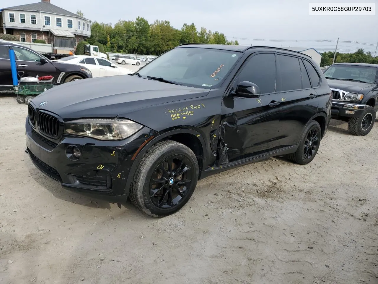 2016 BMW X5 xDrive35I VIN: 5UXKR0C58G0P29703 Lot: 70392514