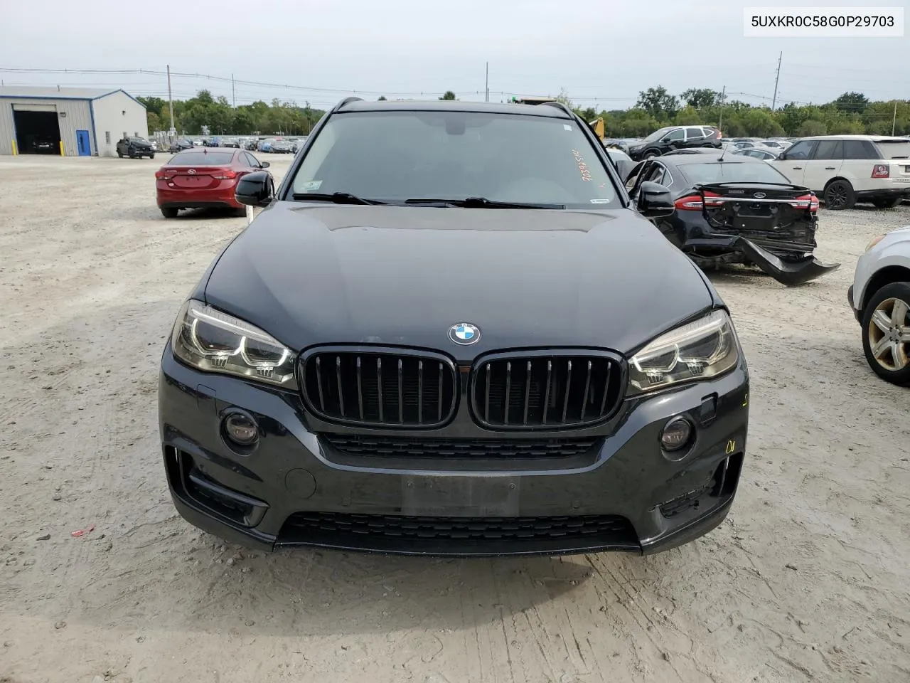 2016 BMW X5 xDrive35I VIN: 5UXKR0C58G0P29703 Lot: 70392514