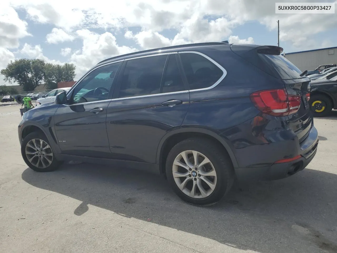 5UXKR0C58G0P33427 2016 BMW X5 xDrive35I