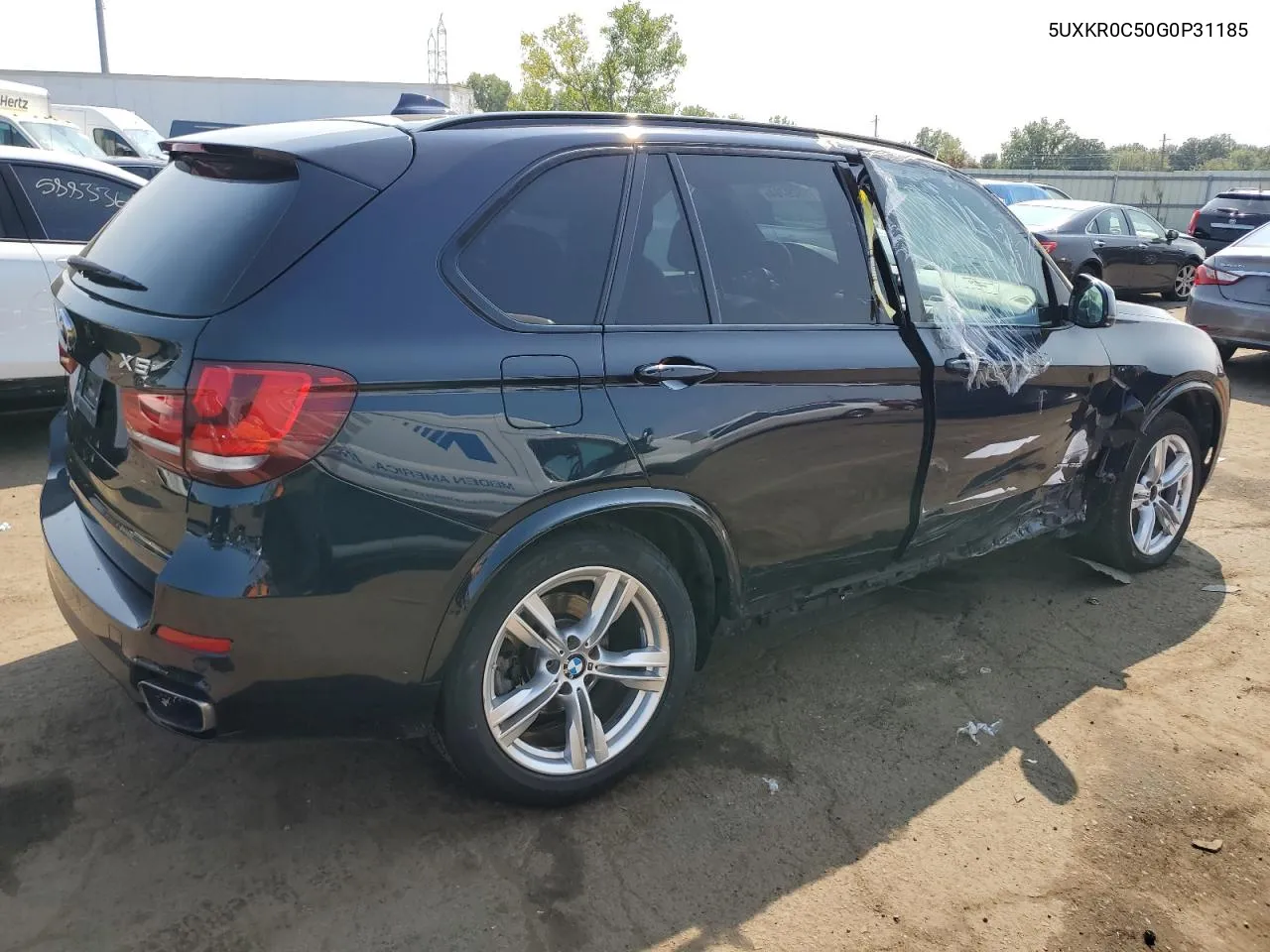 2016 BMW X5 xDrive35I VIN: 5UXKR0C50G0P31185 Lot: 70609784