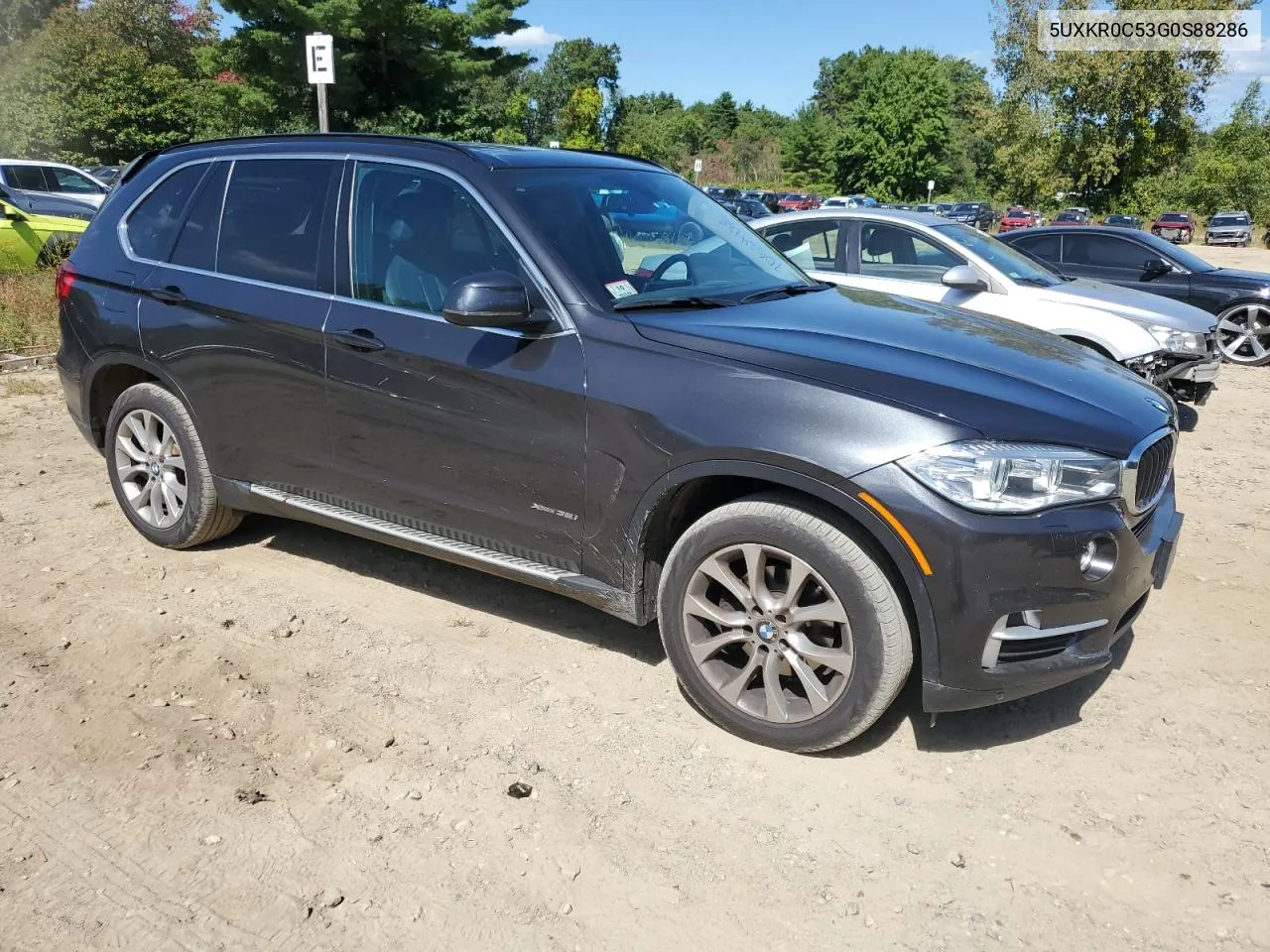 2016 BMW X5 xDrive35I VIN: 5UXKR0C53G0S88286 Lot: 70624784