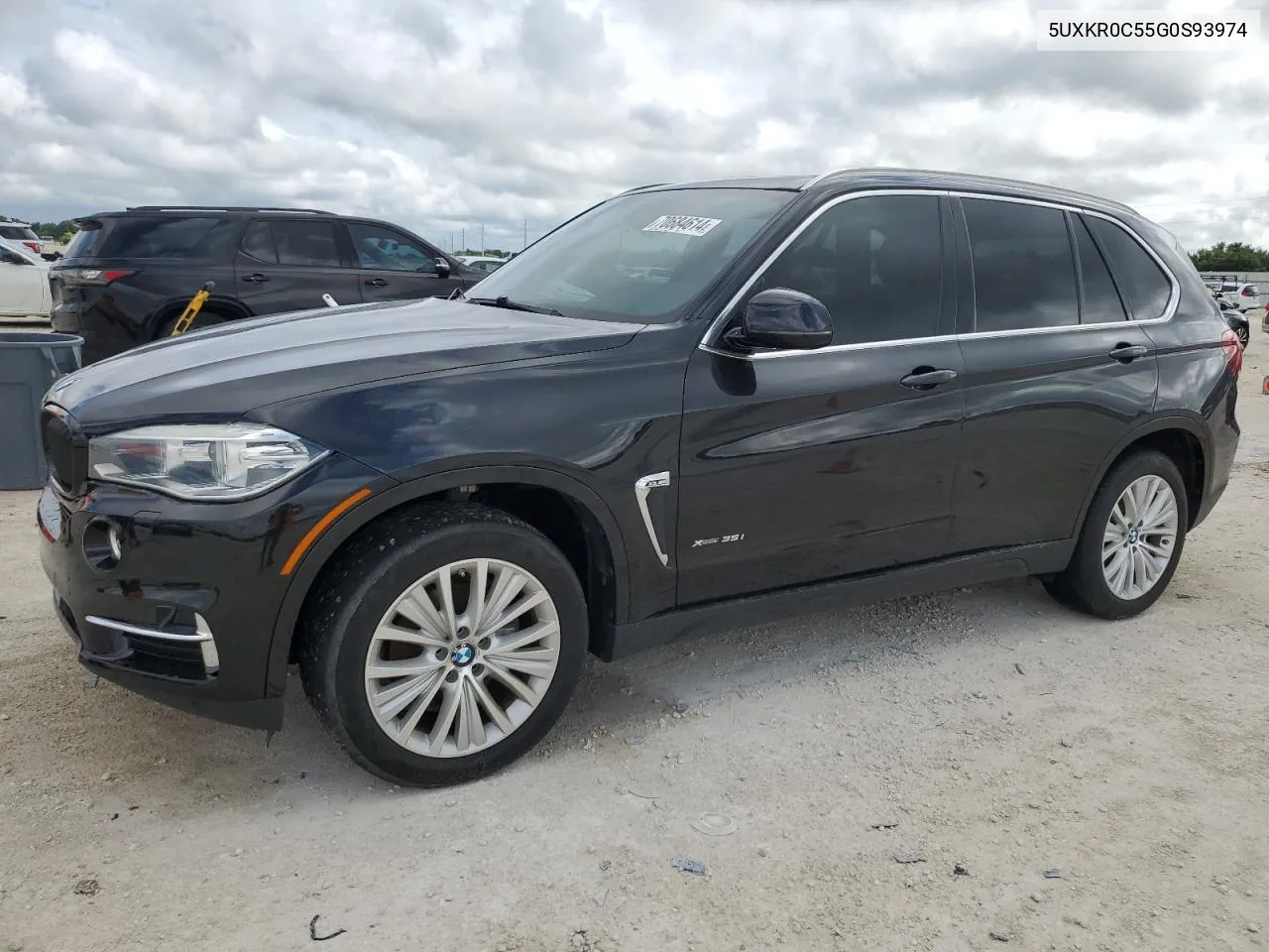 2016 BMW X5 xDrive35I VIN: 5UXKR0C55G0S93974 Lot: 70684614