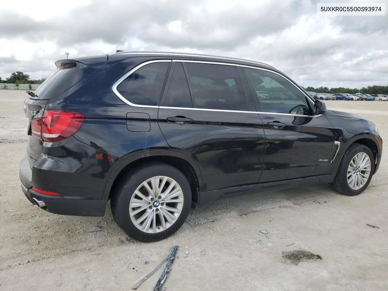 2016 BMW X5 xDrive35I VIN: 5UXKR0C55G0S93974 Lot: 70684614