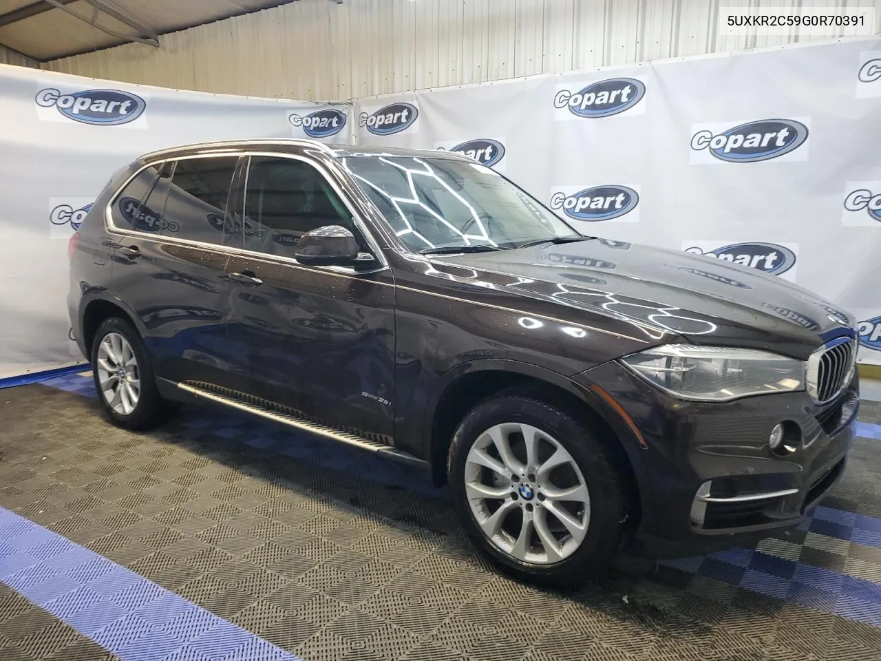 5UXKR2C59G0R70391 2016 BMW X5 Sdrive35I