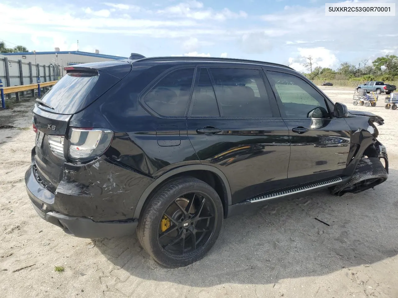 2016 BMW X5 Sdrive35I VIN: 5UXKR2C53G0R70001 Lot: 70777034