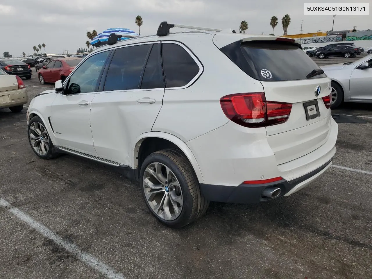 2016 BMW X5 xDrive35D VIN: 5UXKS4C51G0N13171 Lot: 70864484