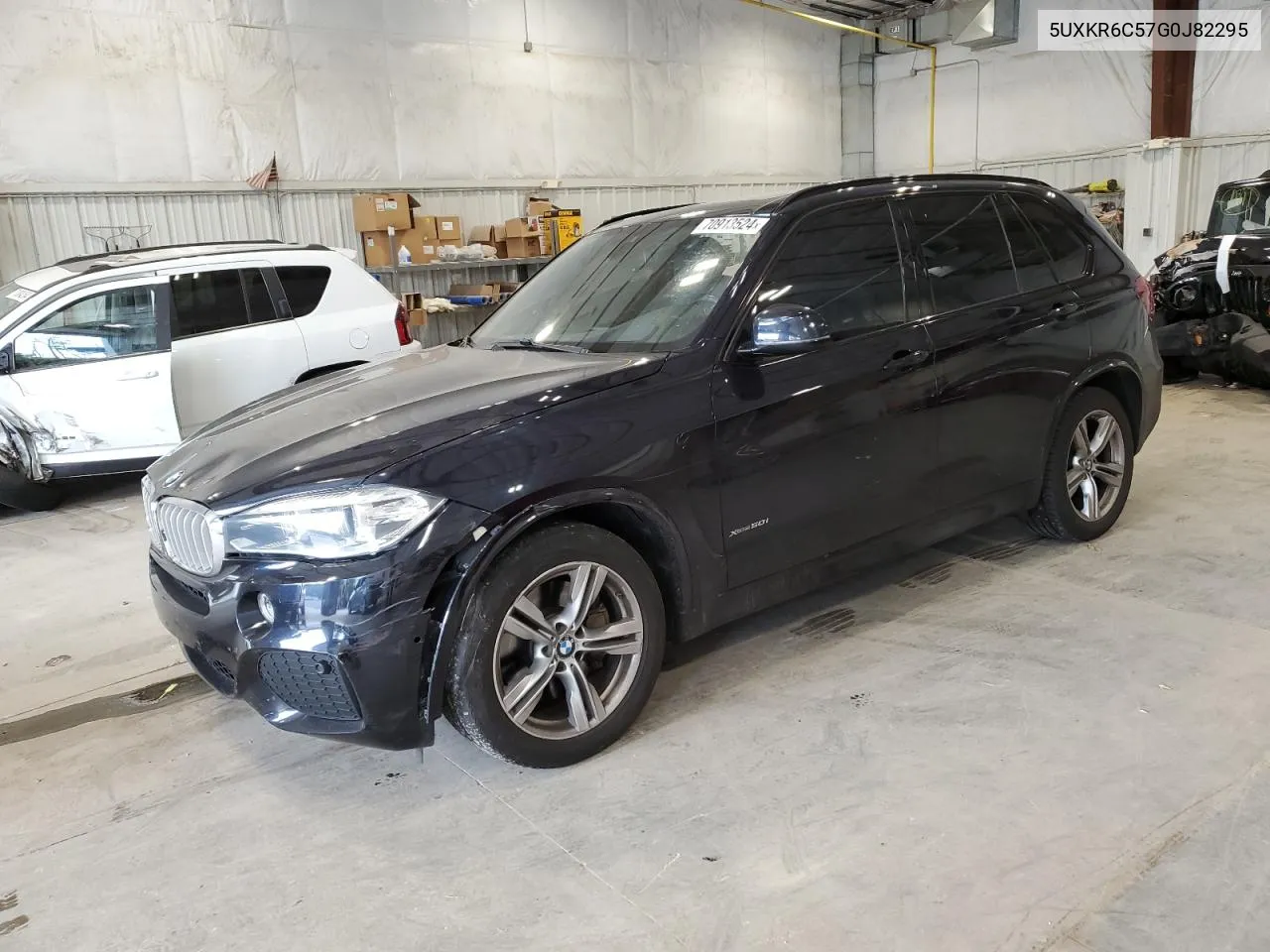 5UXKR6C57G0J82295 2016 BMW X5 xDrive50I