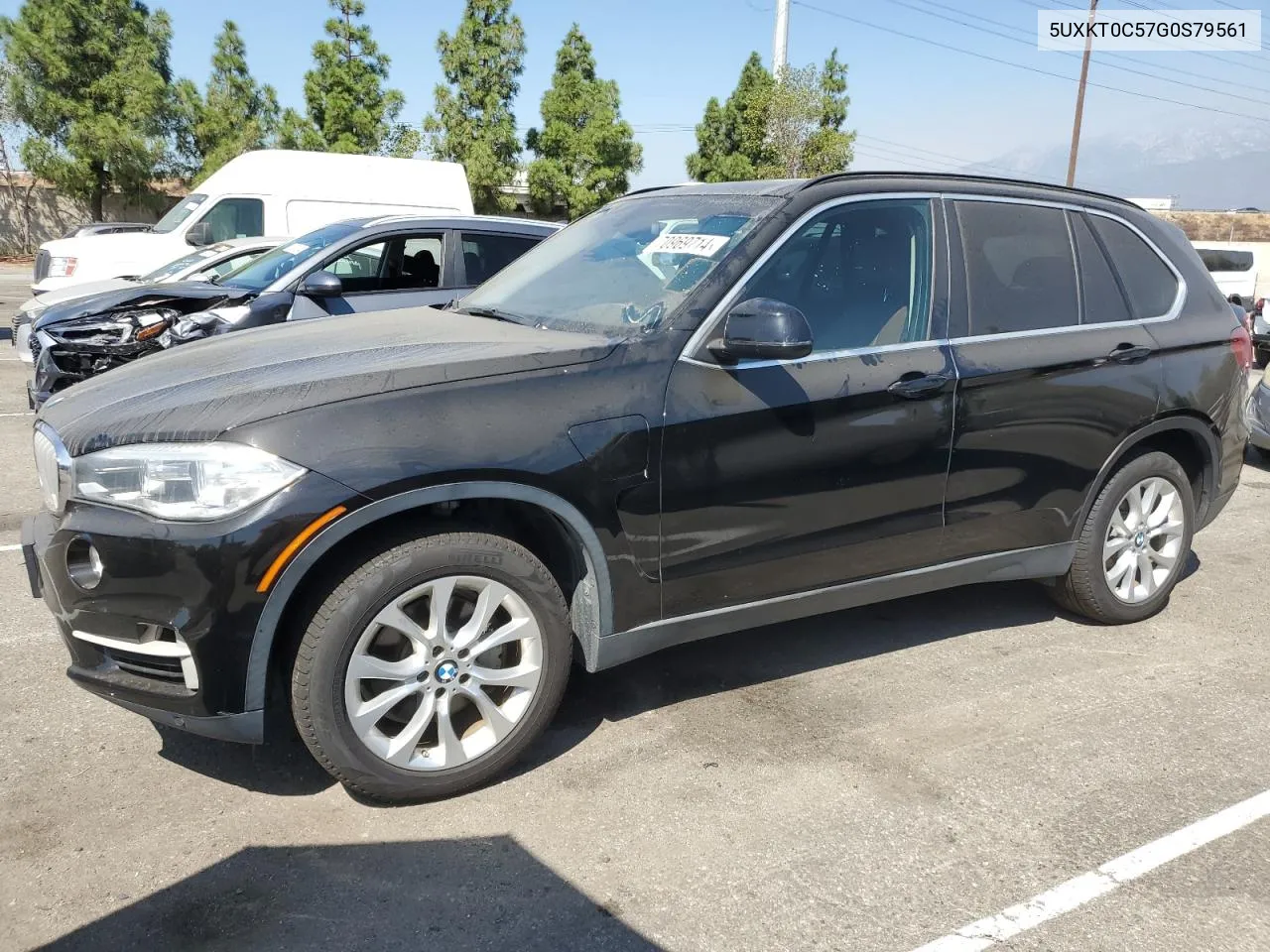 2016 BMW X5 Xdr40E VIN: 5UXKT0C57G0S79561 Lot: 70969714