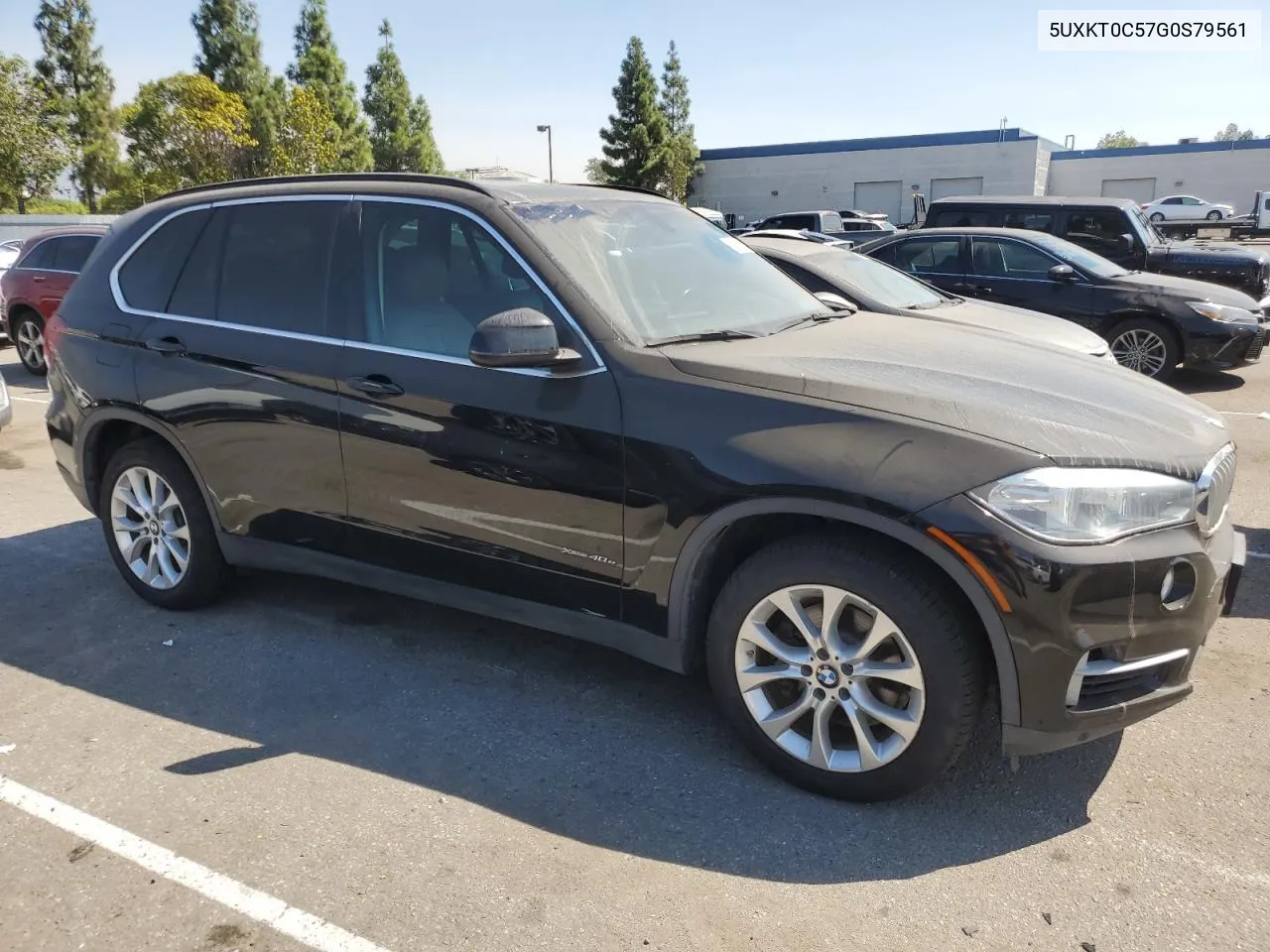 2016 BMW X5 Xdr40E VIN: 5UXKT0C57G0S79561 Lot: 70969714