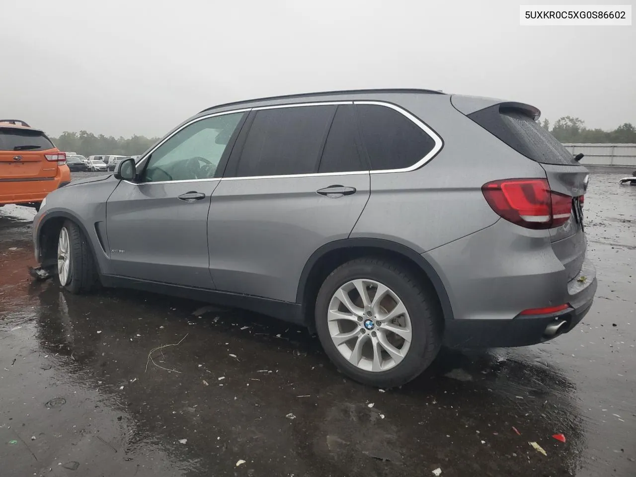 2016 BMW X5 xDrive35I VIN: 5UXKR0C5XG0S86602 Lot: 71007254