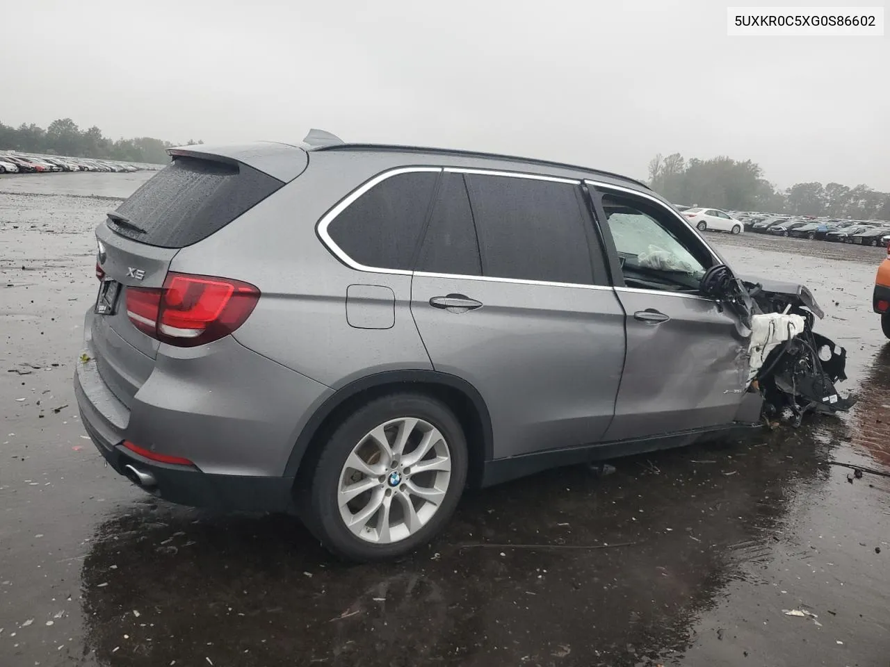 2016 BMW X5 xDrive35I VIN: 5UXKR0C5XG0S86602 Lot: 71007254