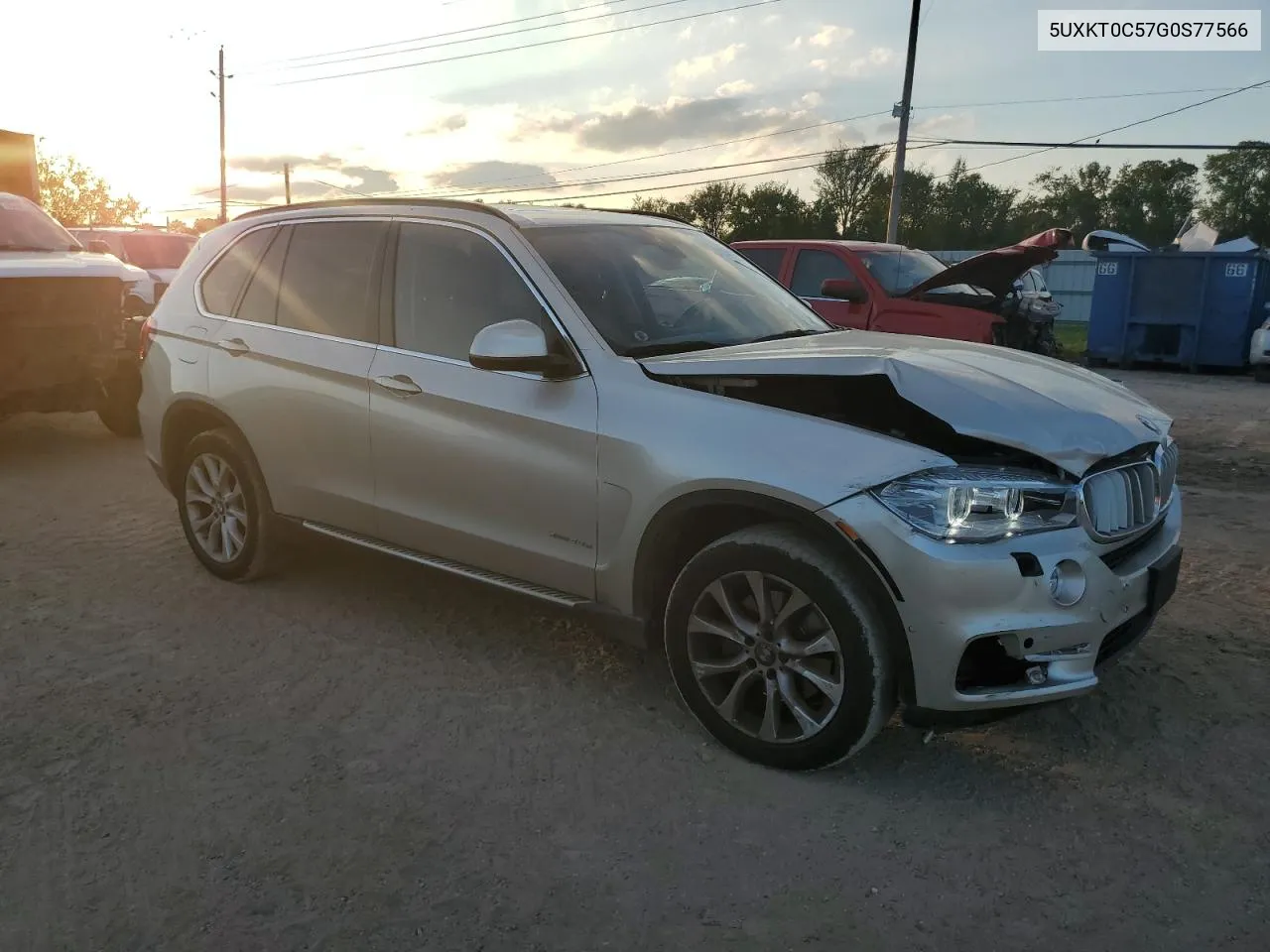 2016 BMW X5 Xdr40E VIN: 5UXKT0C57G0S77566 Lot: 71054944