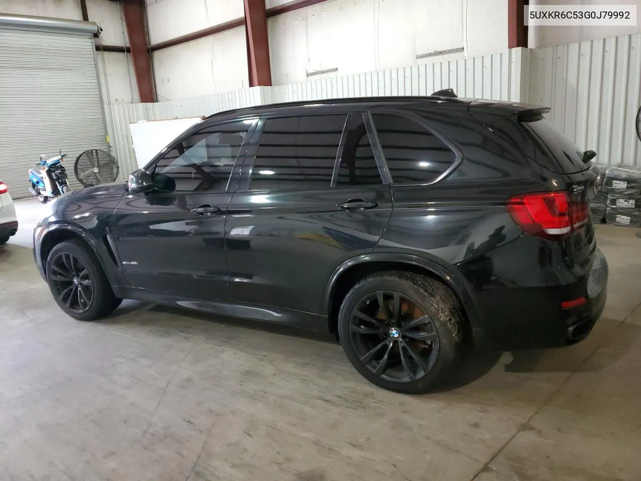 2016 BMW X5 xDrive50I VIN: 5UXKR6C53G0J79992 Lot: 71060514