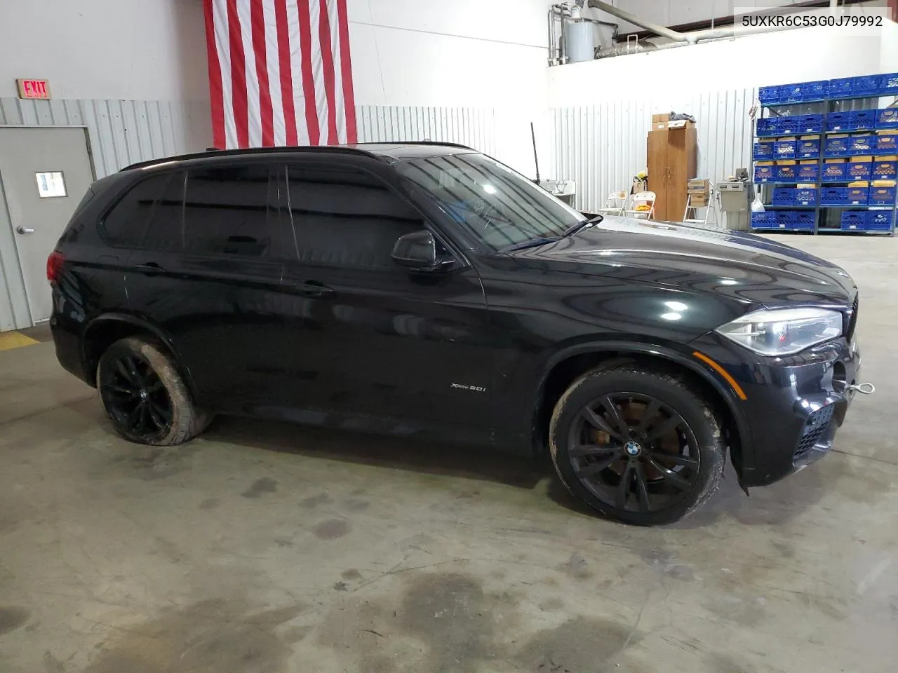 2016 BMW X5 xDrive50I VIN: 5UXKR6C53G0J79992 Lot: 71060514