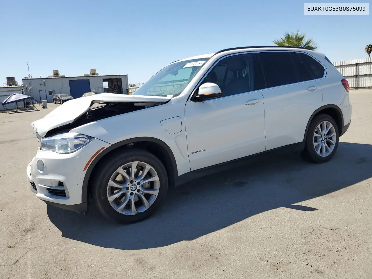 5UXKT0C53G0S75099 2016 BMW X5 Xdr40E