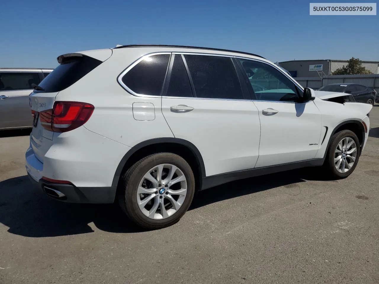 2016 BMW X5 Xdr40E VIN: 5UXKT0C53G0S75099 Lot: 71122774