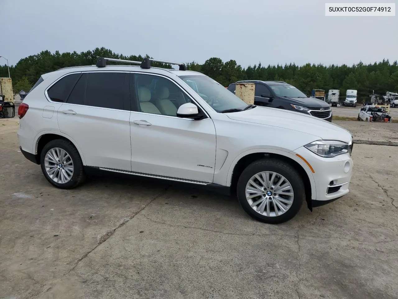 5UXKT0C52G0F74912 2016 BMW X5 Xdr40E