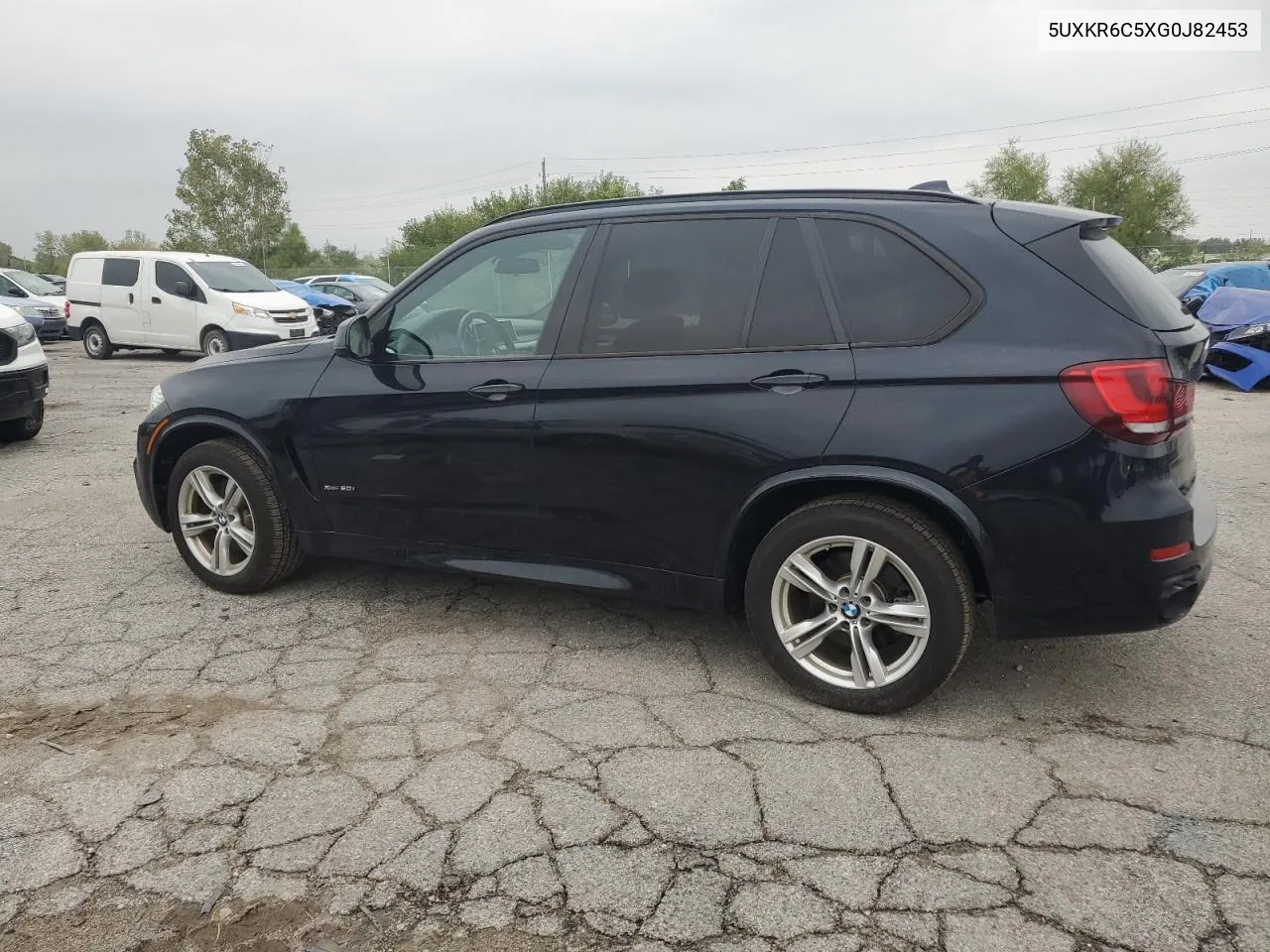 2016 BMW X5 xDrive50I VIN: 5UXKR6C5XG0J82453 Lot: 71208074