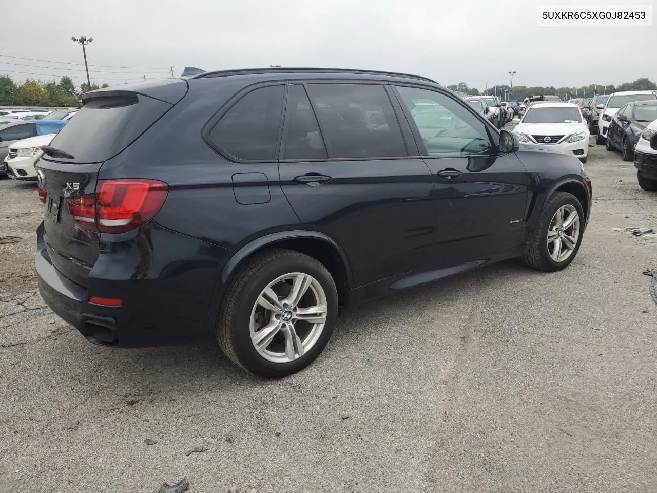 2016 BMW X5 xDrive50I VIN: 5UXKR6C5XG0J82453 Lot: 71208074