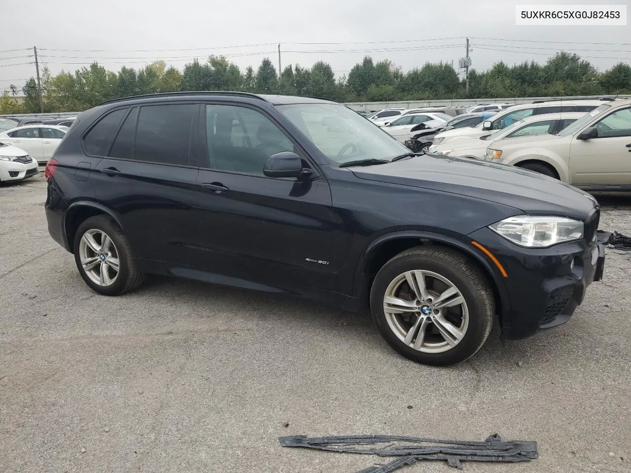 2016 BMW X5 xDrive50I VIN: 5UXKR6C5XG0J82453 Lot: 71208074