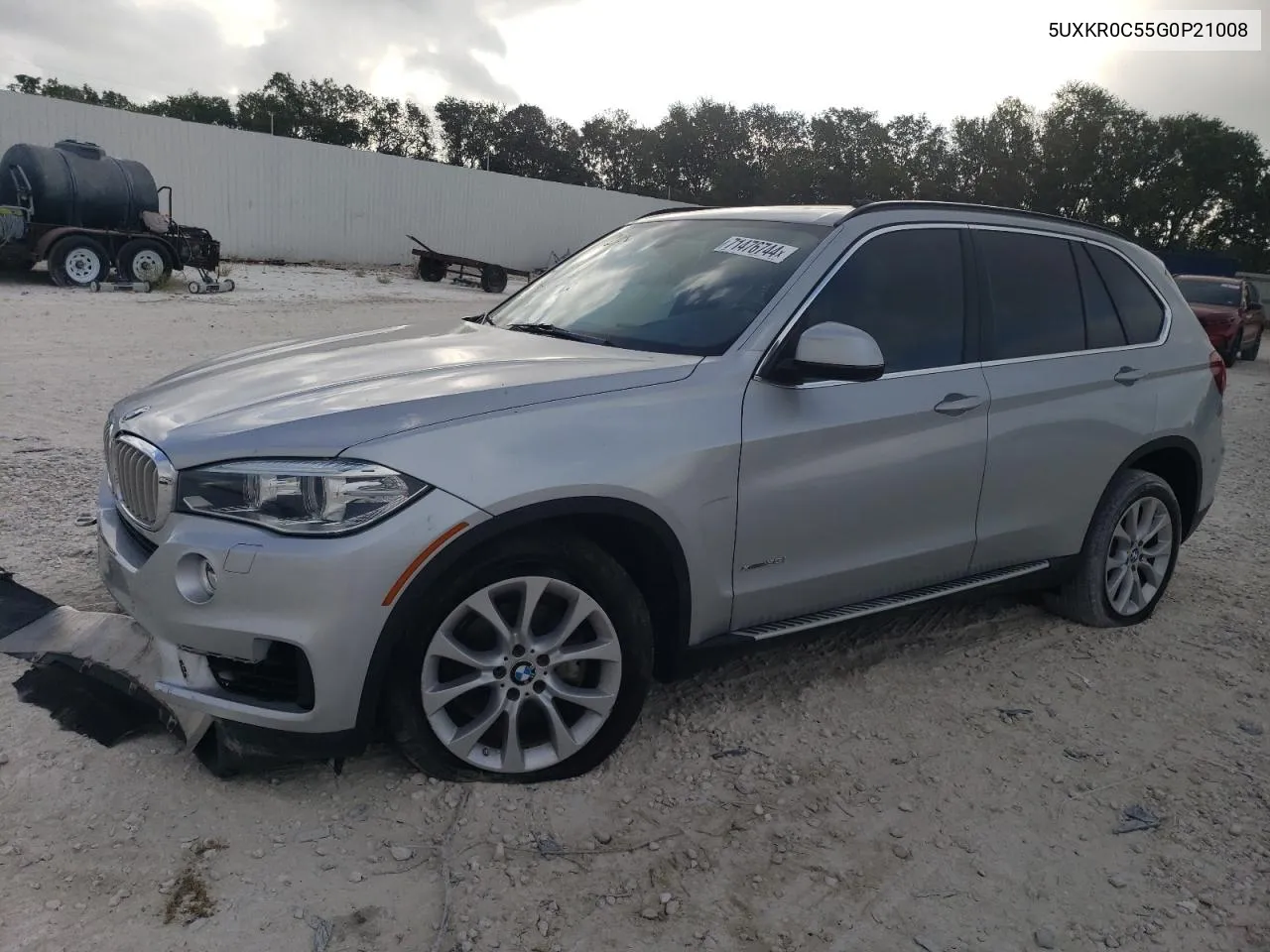 2016 BMW X5 xDrive35I VIN: 5UXKR0C55G0P21008 Lot: 71476744